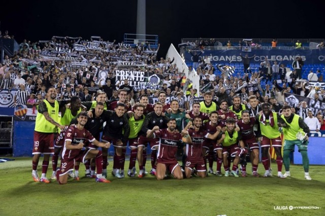 Leganés 0-2 CD Castellón