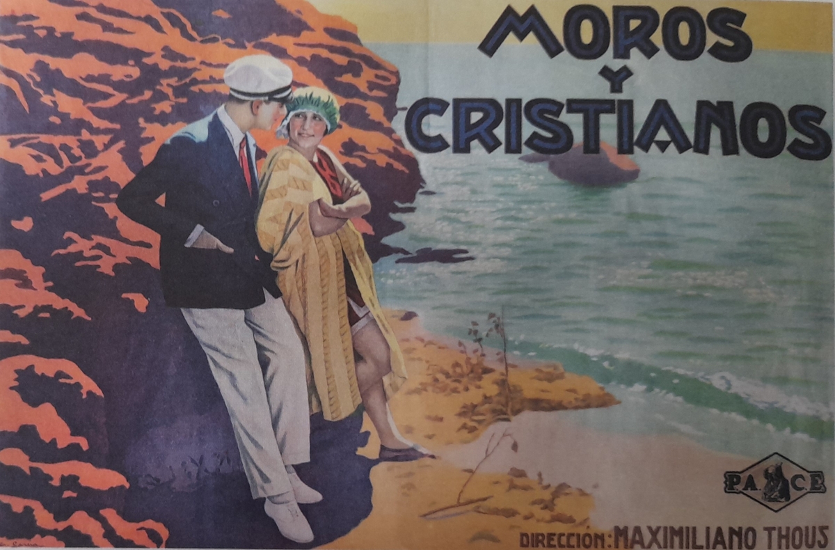 Cartel de la película Moros y cristianos