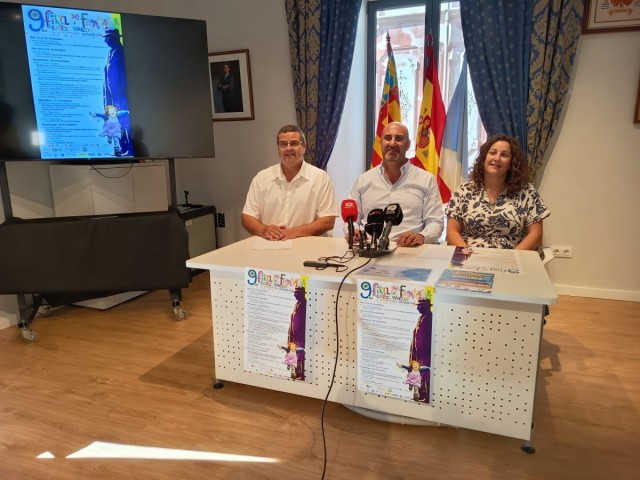 Castalla se prepara para la novena edición de la Fira de la Fantasia dedicada al universo de Enric Valor