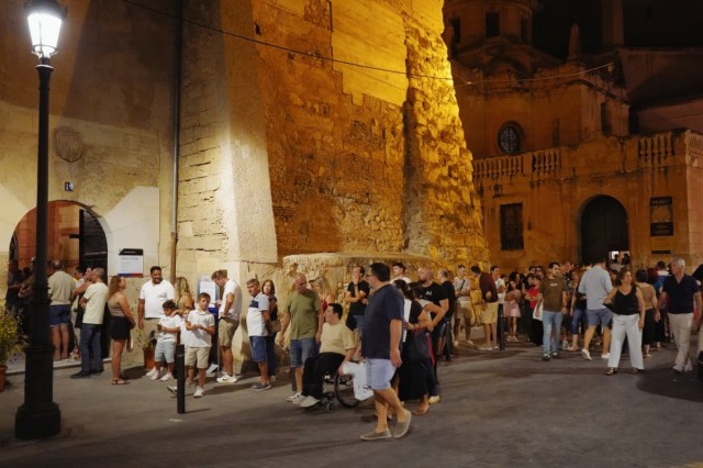 La III Noche en Blanco en Elche atrajo a más de 18.000 visitantes