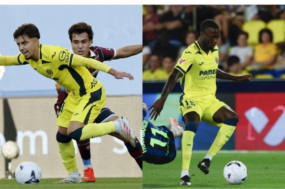 Pepe o Akhomach: lo que dicen los datos sobre el inesperado debate por la banda derecha del Villarreal