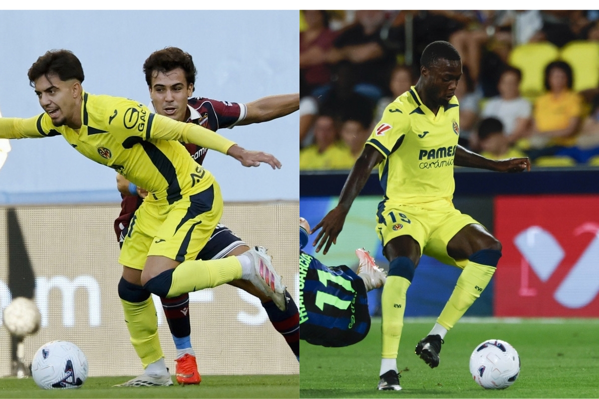 Pepe o Akhomach: lo que dicen los datos sobre el inesperado debate por la banda derecha del Villarreal