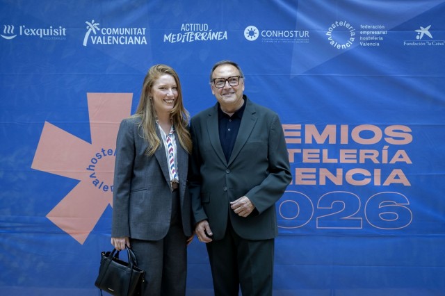 FOTOGALERÍA:  Premios Hostelería Valencia 2026