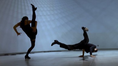 Danza, teatro gestual y patinaje se entretejen en Festival Bucles