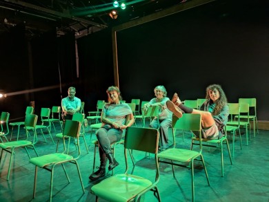 Teatre de lo Inestable estrena un 'true crime' inspirat en la vaga educativa