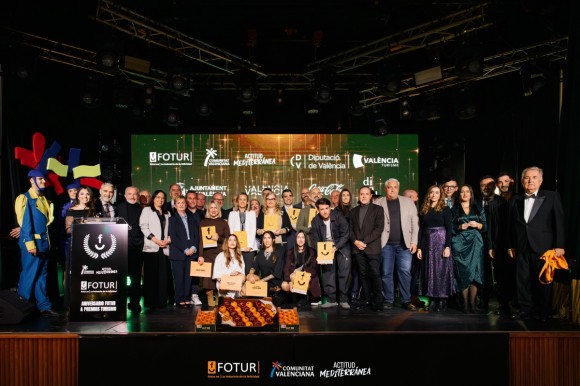 FOTUR celebra mañana su Gala Aniversario y la IV edición de los Premios Turismo en el Palau de les Arts Reina Sofía 
