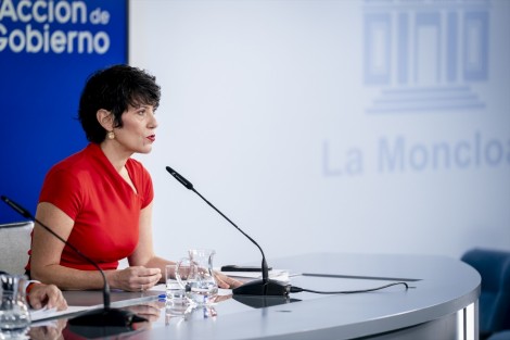 Directo: rueda de prensa del Consejo de Ministros