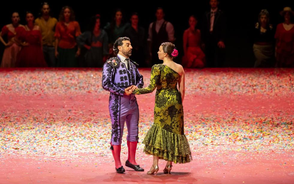 Les Arts inaugura la temporada 2026-2027 con una nueva producción de ‘Carmen’ dirigida por Ted Huffman