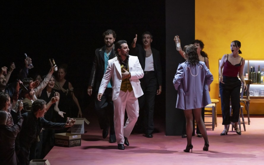 Les Arts recupera la esencia de la opéra-comique con 'Carmen'