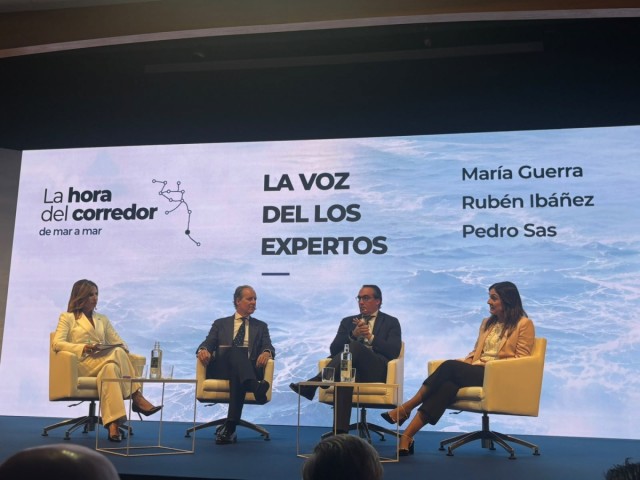 PortCastelló reivindica la urgencia del corredor Cantábrico-Mediterráneo para reforzar la conexión con Aragón