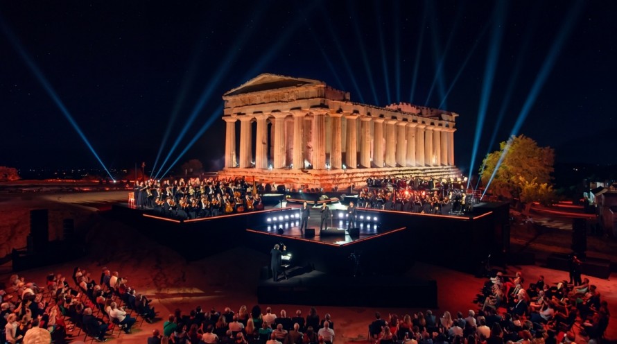 Vila-real proyectará el estreno del concierto a trio 'IL VOLO en el Valle de los Templos'