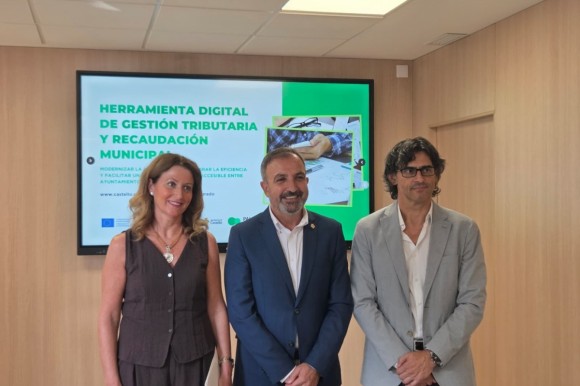 Castelló 'automatiza' su recaudación: capta un millón de Europa para un sistema digital 