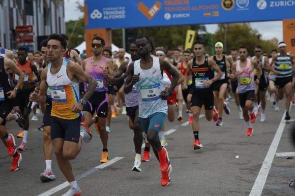 El Medio Maratón Valencia, a por una victoria española y un récord de Europa