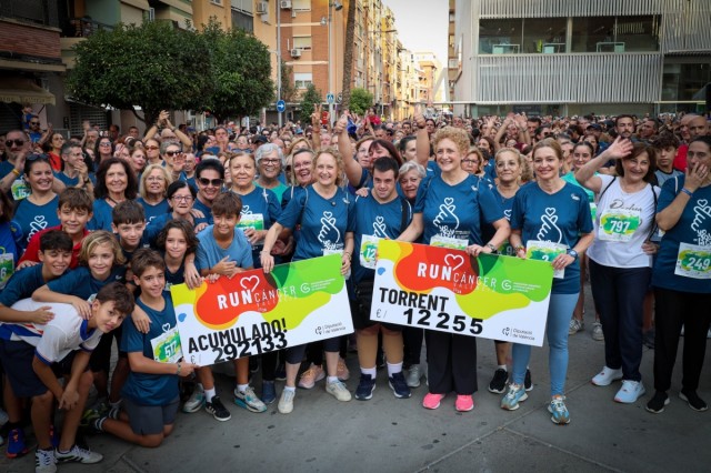 Torrent recauda 12.255 euros en la RunCáncer 2026 con la participación de 2.451 personas