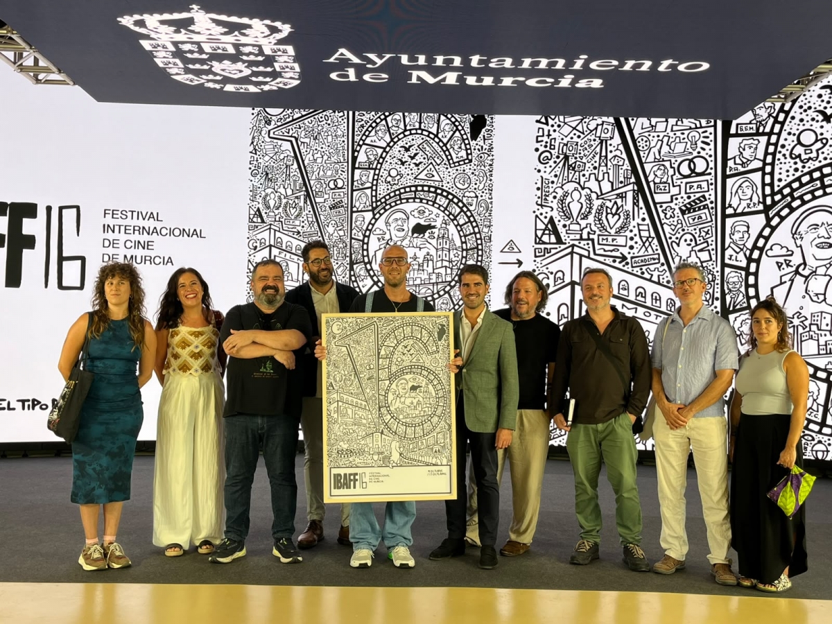 Presentación del XVI Festival IBAFF de Murcia.