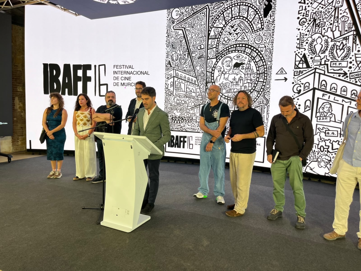 Presentación del XVI Festival IBAFF de Murcia.