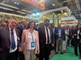 Cajamar, 18 años con las cooperativas y empresas hortofrutícolas murcianas en Fruit Attraction 