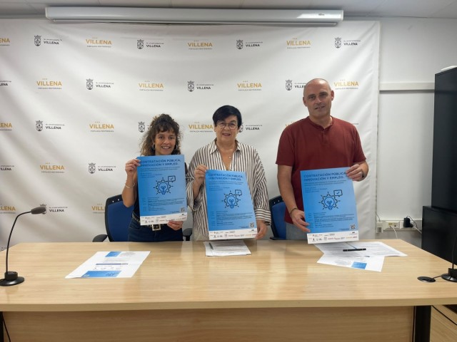 Villena pone el foco en la contratación pública para impulsar el empleo inclusivo en el Vinalopó