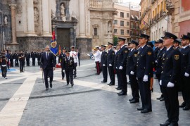 Estos son los 10 condecorados por la Policía en Murcia y los 42 agentes reconocidos con la Cruz al Mérito Policial