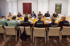 La Comissaria de la Policia Nacional confirma una reducció del 2 % de la criminalitat a Gandia en un any