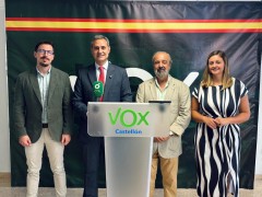 Vox evalúa tres años en el gobierno de Castelló: define entre sus líneas 