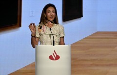 Quinto año consecutivo que el Banco Santander mejora su dividendo a doble dígito