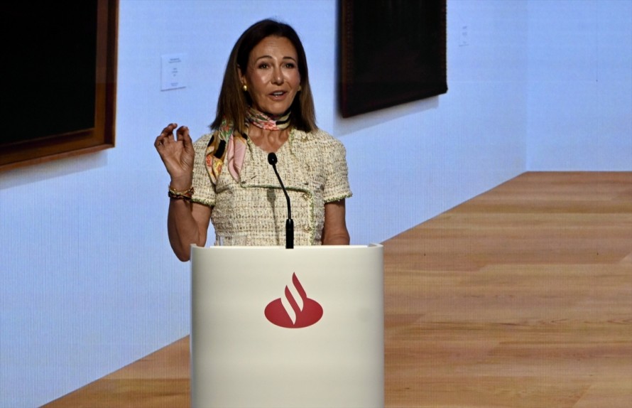 Quinto año consecutivo que el Banco Santander mejora su dividendo a doble dígito