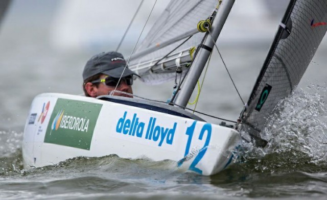 Rafa Andarias hace historia y registra la mejor posición española en el Mundial de Vela Paralímpica