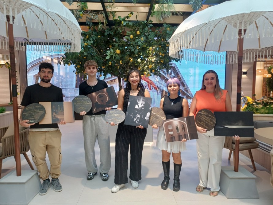 El Aula Porcelanosa de la UJI premia la creatividad y el talento del estudiantado con los galardones del III Concurso de Fotografía