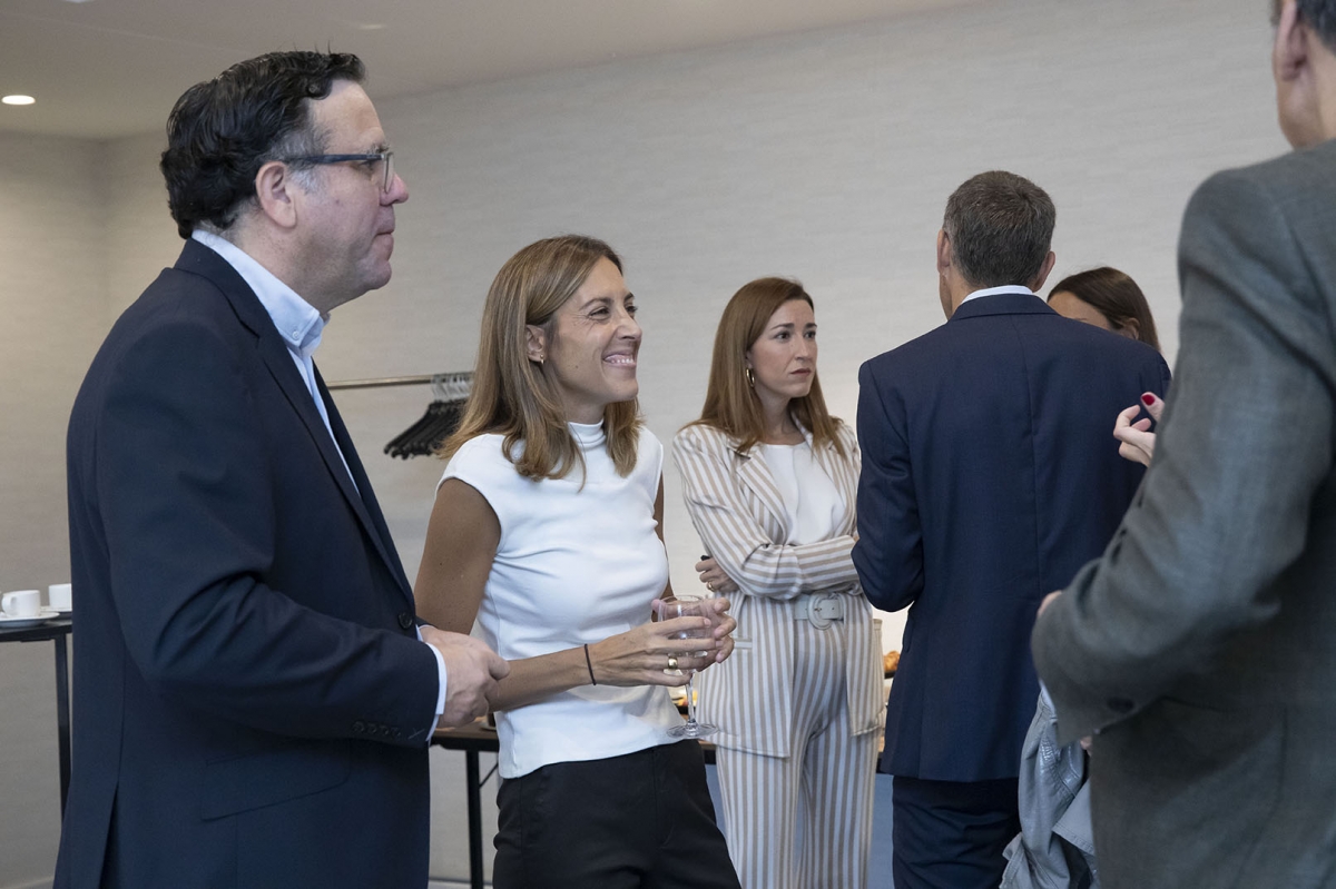 El desayuno de Foro Plaza 