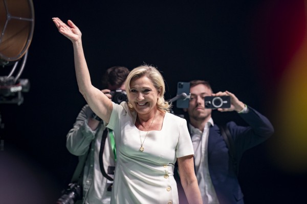 La extrema derecha gana la primera vuelta de las elecciones francesas
