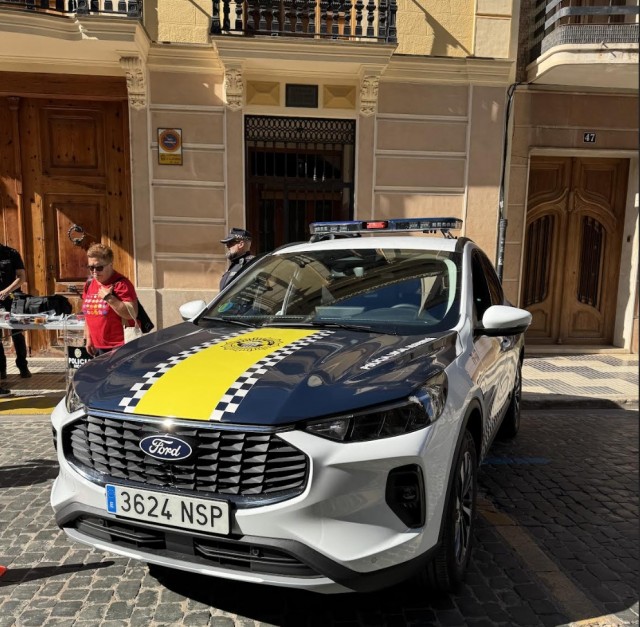L'Ajuntament d'Algemesí modernitza la flota de vehicles de la Policia Local