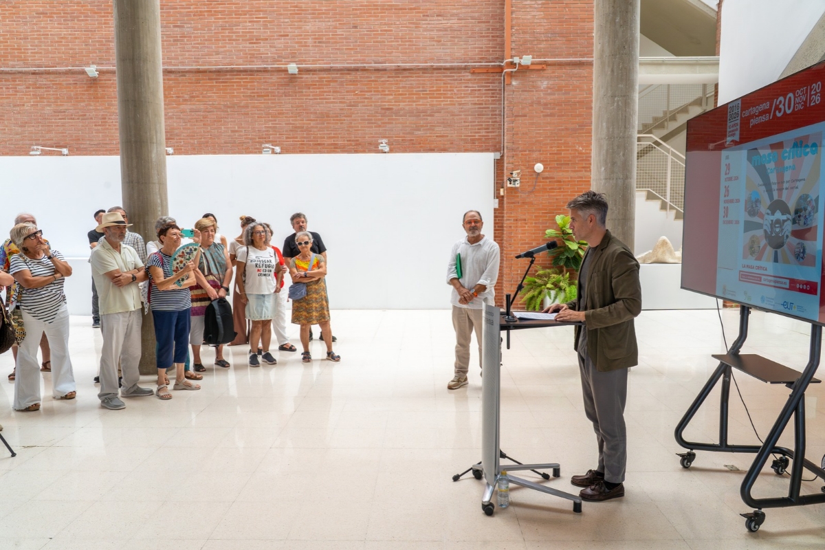 Presentación de la programación de Cartagena Piensa