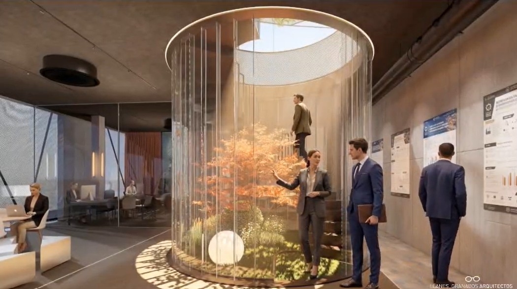 Una mirada al interior de la futurista 'Casa de los Ingenieros' que dejará huella en el Paseo Alfonso X de Murcia