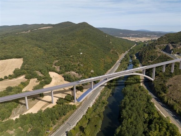 CHM entra en las obras del AVE Burgos-Vitoria con una participación de 41 millones en un contrato de 241 millones