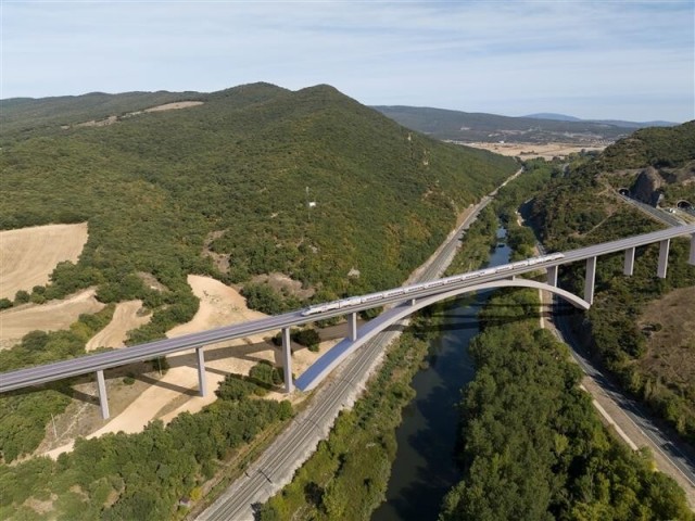 CHM entra en las obras del AVE Burgos-Vitoria con una participación de 41 millones en un contrato de 241 millones