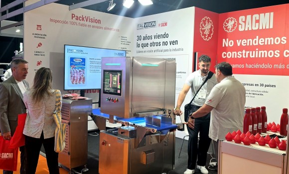 La transición al QR que Mercadona, Carrefour y Lidl exigen a sus proveedores llega a Alimentaria FoodTech de la mano de Sacmi