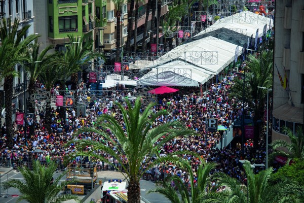 Alicante, de resacón
