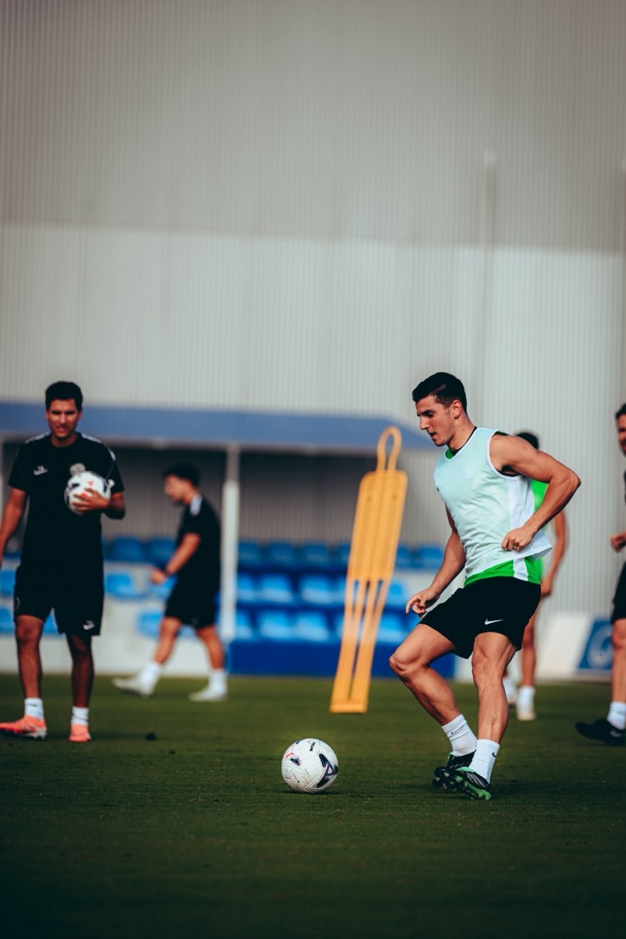 El parón como oportunidad en el Elche CF para Martim Neto