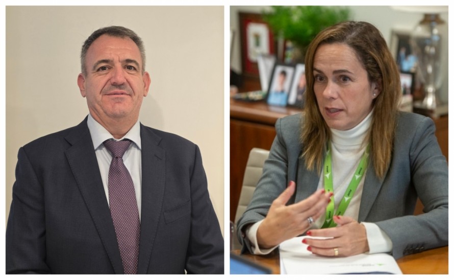 Aena renueva la dirección del Miguel Hernández: Francisco Hernández releva a Laura Navarro