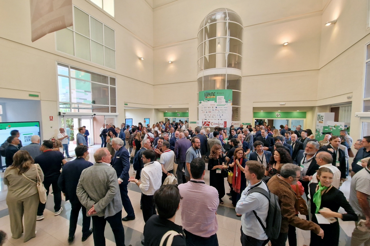 Congreso de Ignite en la Cámara de Comercio de Castellón.