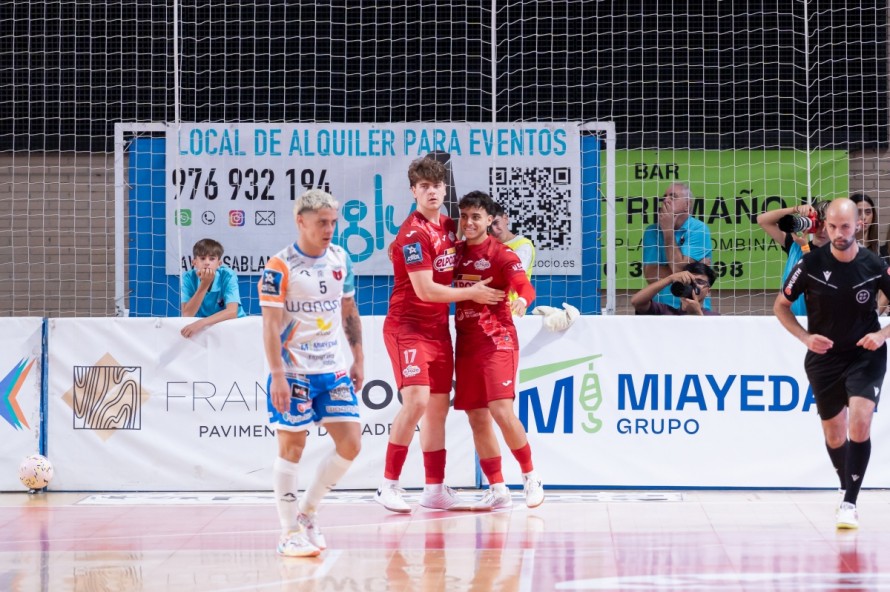 ElPozo sufre pero gana en el Siglo XXI con una chilena de Santa Cruz a 14 segundos del final