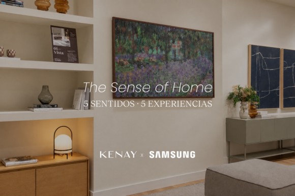 Kenay Home y Samsung se unen para crear “The Sense of Home”