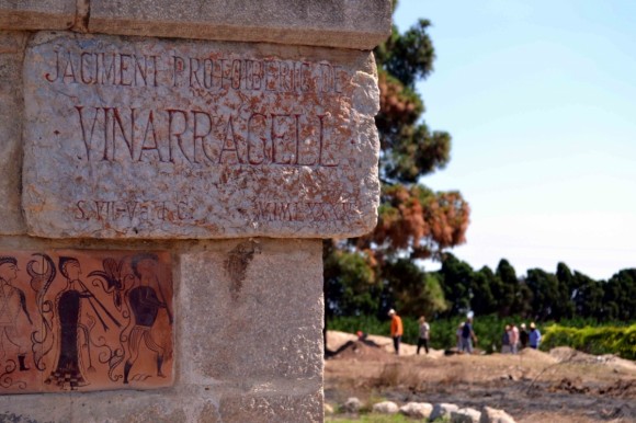 Burriana lleva al pleno la adquisición de los terrenos del yacimiento arqueológico de Vinarragell 