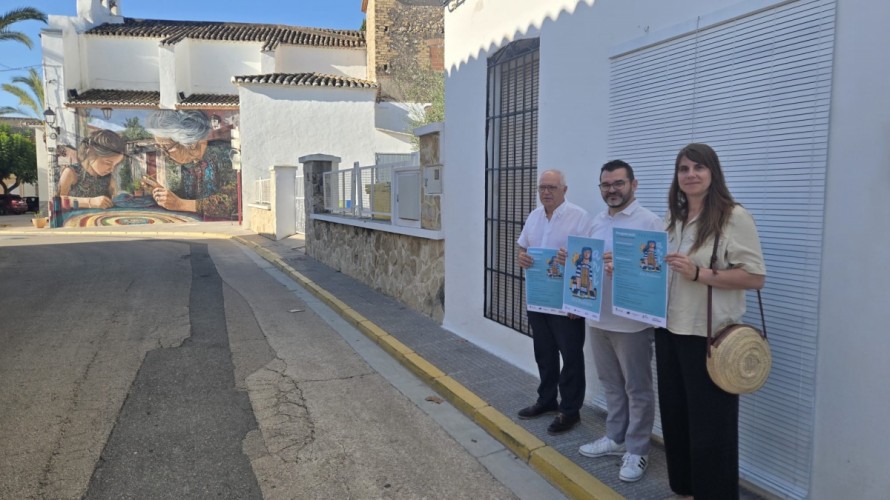 Els Poblets se prepara para vivir este fin de semana la gran fiesta de ‘Persianes amb Art’