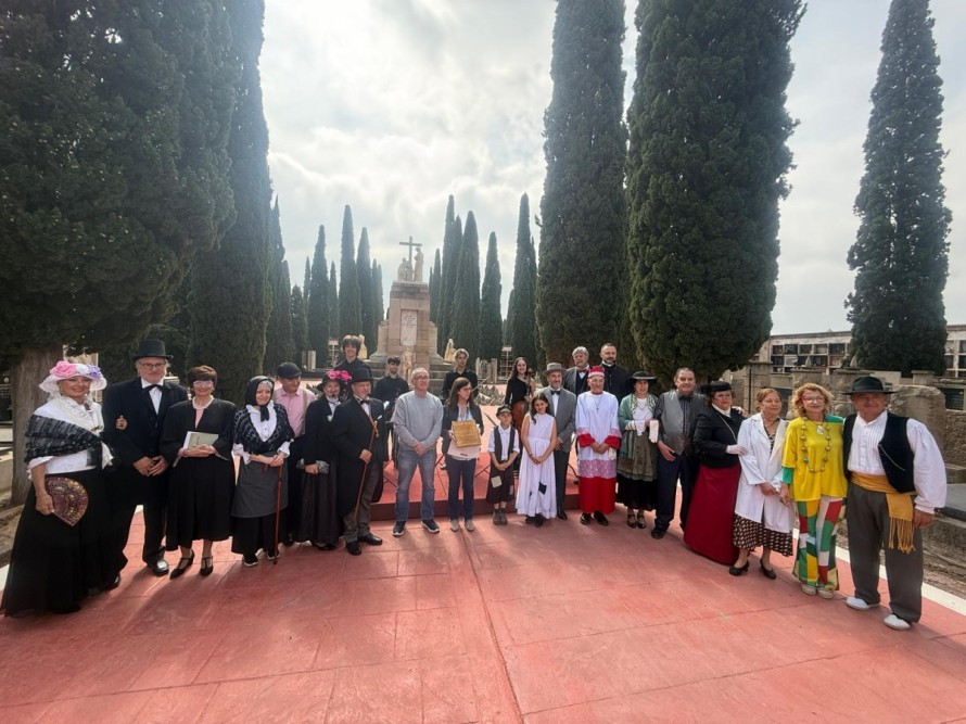 La compañía local Viure la Mort recupera las tragedias que marcaron Castelló en el año 1918