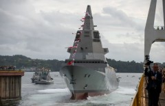 Amper gana un contrato de Navantia para el nuevo buque de la Armada Española