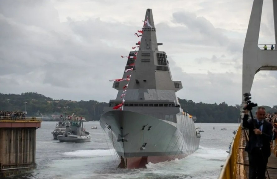 Amper gana un contrato de Navantia para el nuevo buque de la Armada Española
