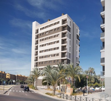 Elche concentra un '2 por 1' en San Antón: licitación del edificio de 45 viviendas y demolición del bloque 8 por 5,8 millones