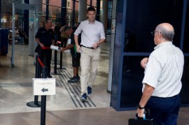 Gallego ratifica ante la jueza que supo que Gómez tenía una VPP de Les Naus en julio de 2024
